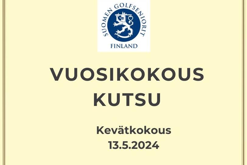 Vuosikokous 2024