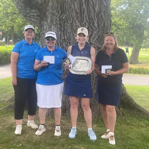 FSO N50 Tina Anttila, Satu Huotari, Ann-Sofie Sivelä, Pia Koivuranta
