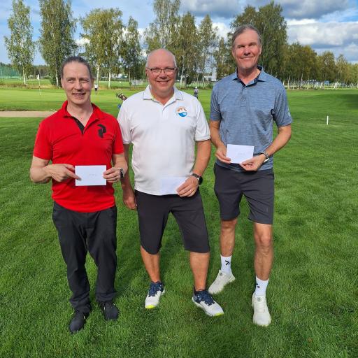 M50: Petri Morko (2.), Kimmo Rantanen (1.) ja Petteri Kemppi (3.)