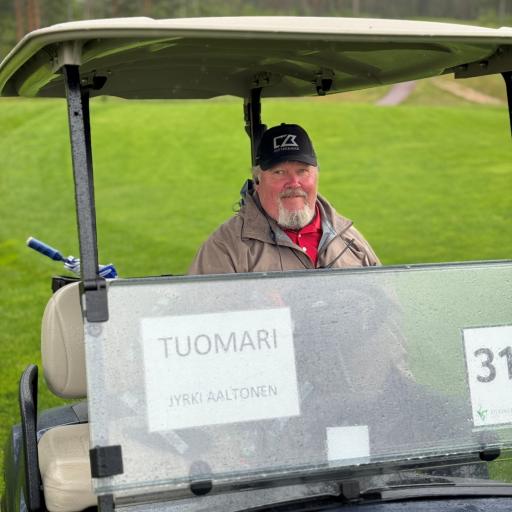 Tuomari Jyrki Aaltonen, FST M50 SM-lyöntipeli 2025 Vierumäki, Cooke